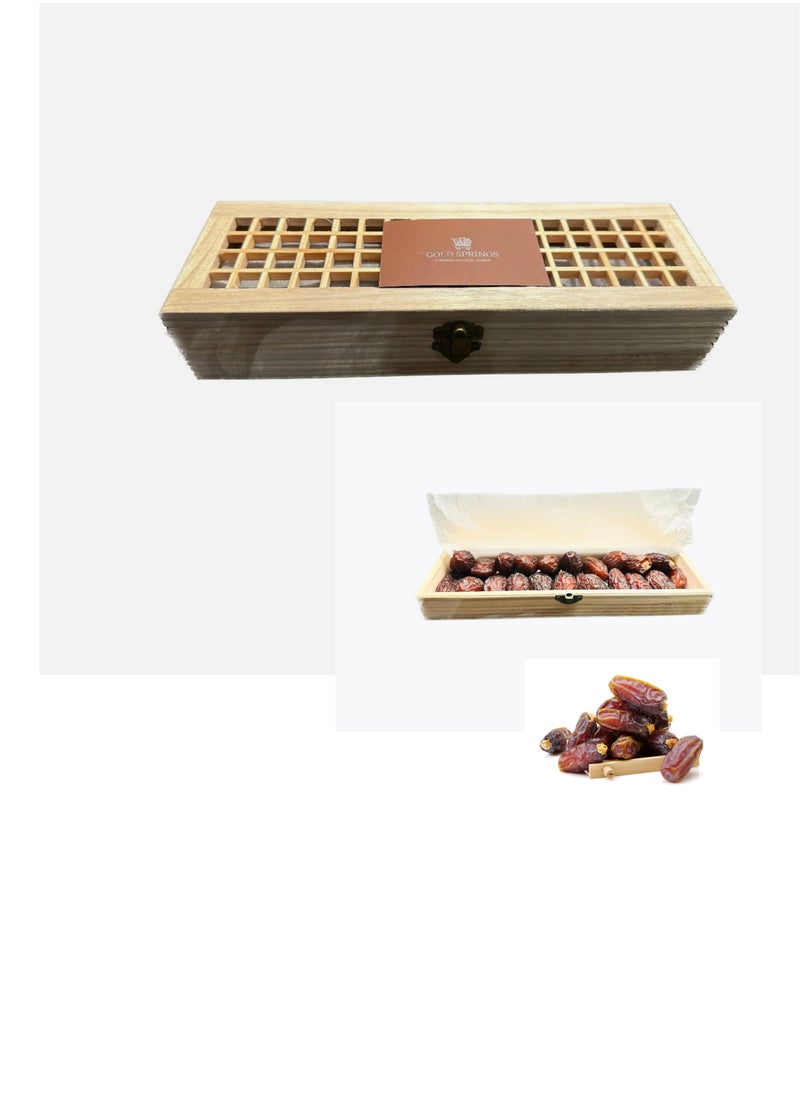 GOLD SPRINGS Medjoul Dates-400 gm 