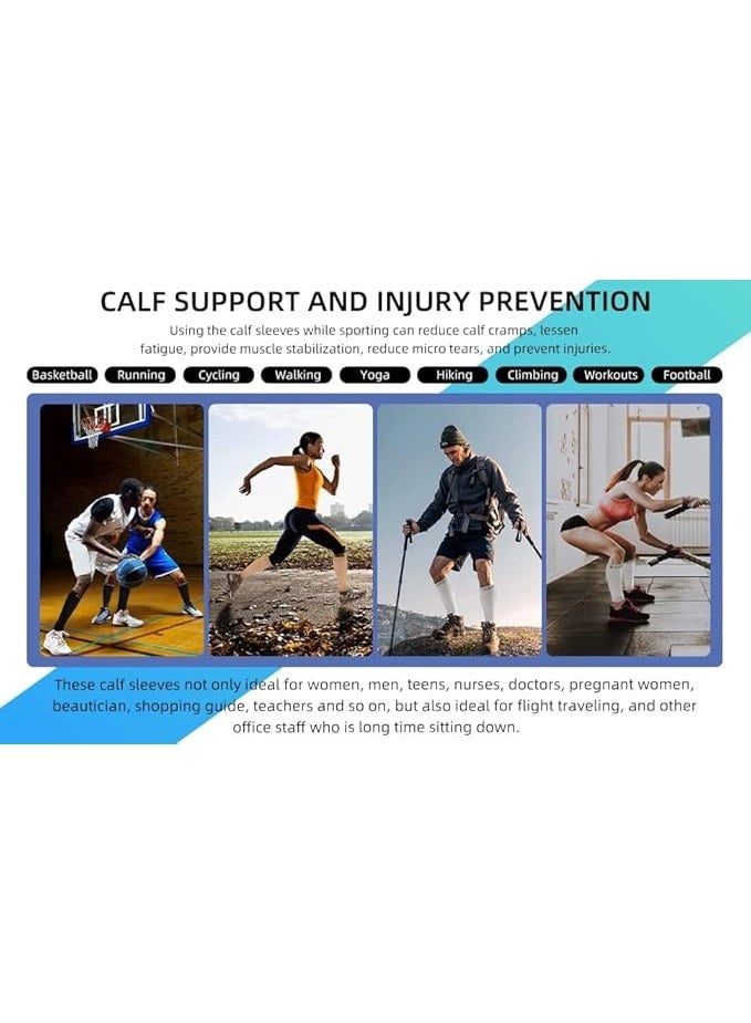 Compression Support Socks – Lightweight Pain-Relief Sleeve for Daily Leg Comfort & Improved Circulation - Image 2