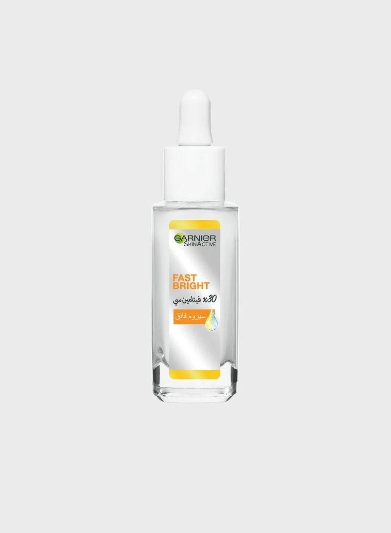 garnier Skin Active Fast Bright 30x Vitamin C Anti Dark Spot Serum 30Ml