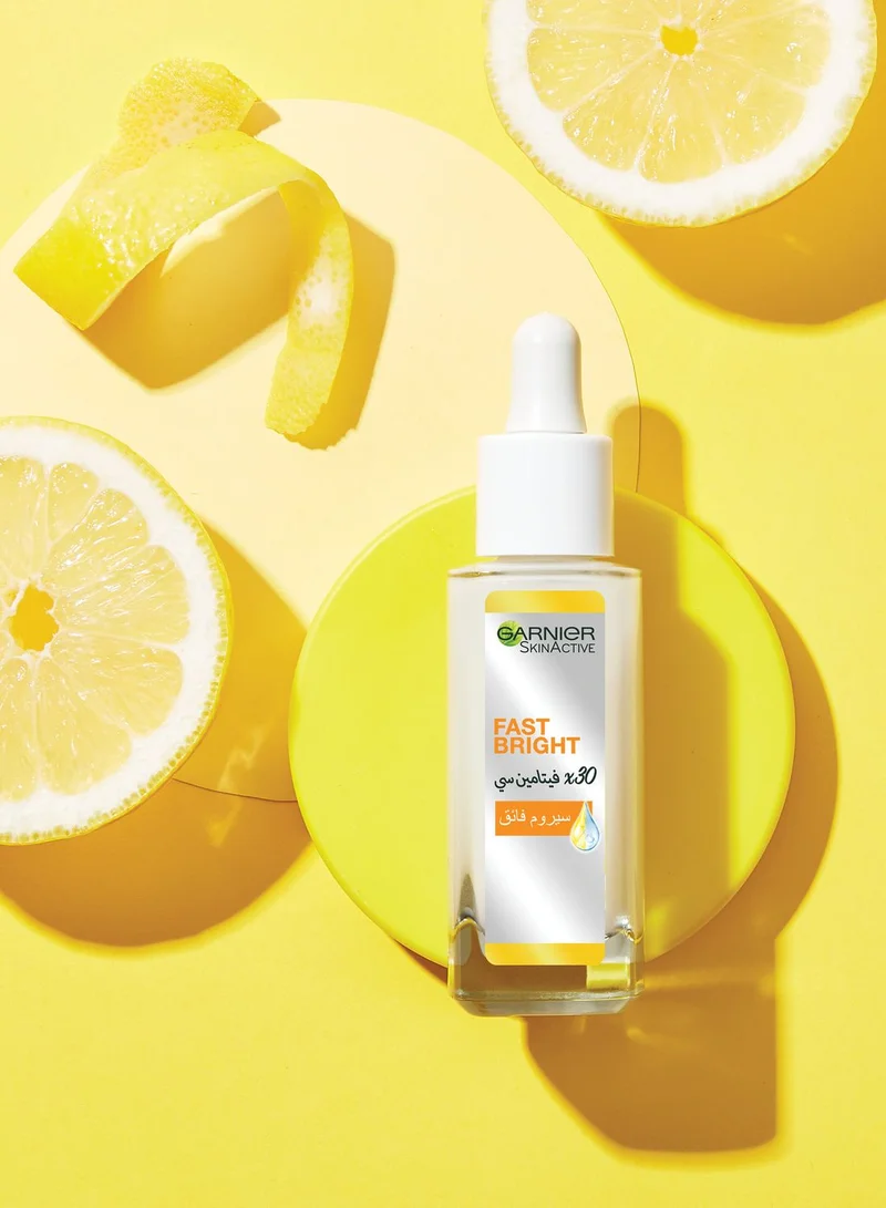 garnier Skin Active Fast Bright 30x Vitamin C Anti Dark Spot Serum 30Ml