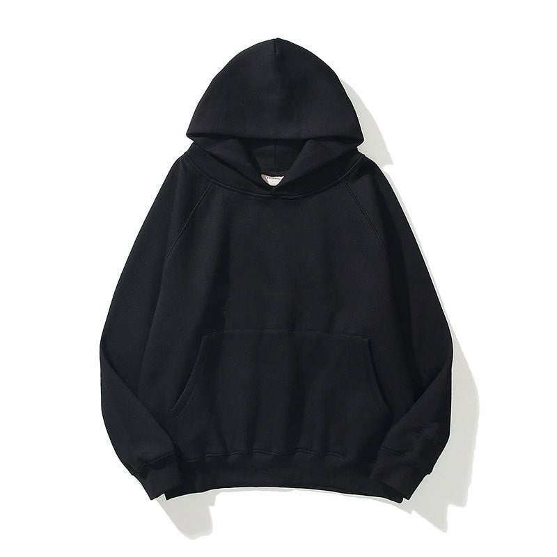 2024 Autumn Winter Unisex Hoodie Casual Loose Fit Sweatshirt camel ribbon logo  - Image 3