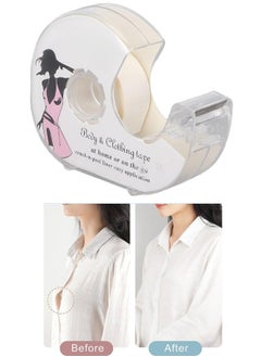 Generic 5M Double Sided Tape for Fashion and Body Invisible Double Sided Body Tape Bra Tape for Clothing.  - Image 1