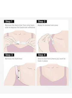 Generic 5M Double Sided Tape for Fashion and Body Invisible Double Sided Body Tape Bra Tape for Clothing.  - Image 5