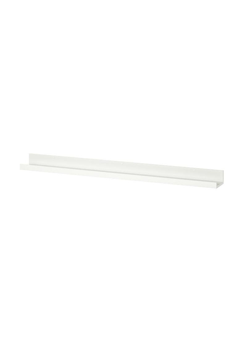 Generic - Versatile White Picture Ledge Stylish Display Shelf For Your Home Decor - Image 1