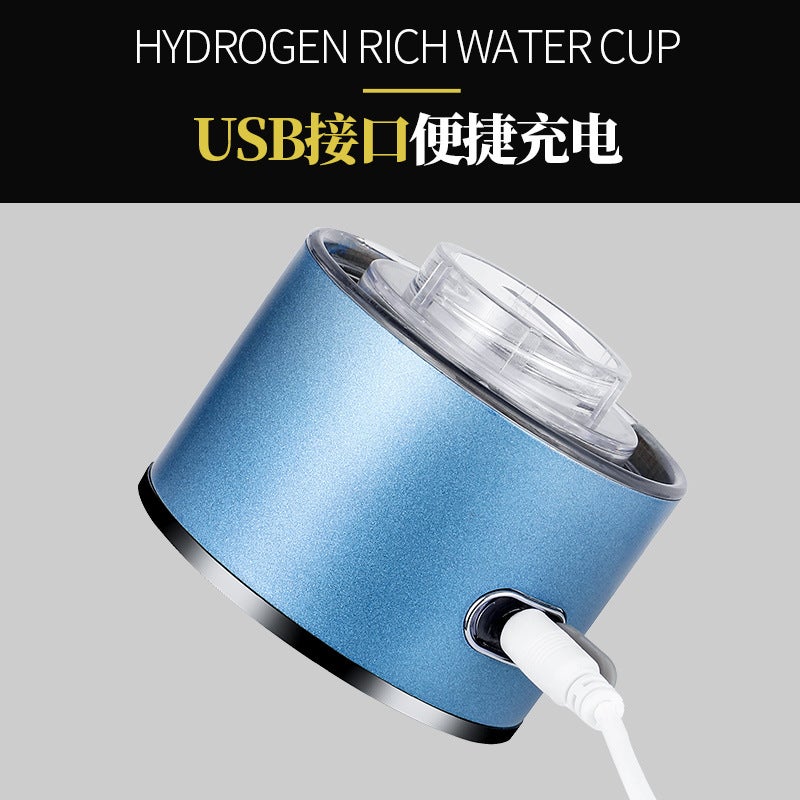 Hydrogen-Rich Water Cup Negative Ion Molecular Electrolysis Water Element Cup New Hydrogen And Oxygen Water Cup Can Be A Generation Of Hair - Image 5