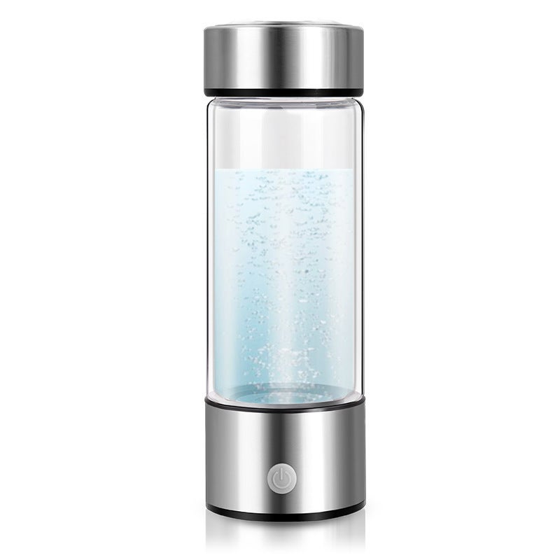 Hydrogen-Rich Water Cup Negative Ion Molecular Electrolysis Water Element Cup New Hydrogen And Oxygen Water Cup Can Be A Generation Of Hair - Image 1