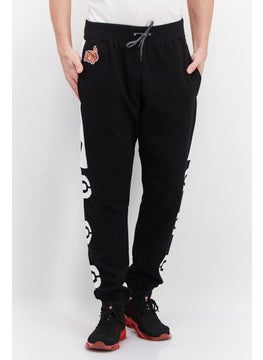 Men Pixel Charizard Fleece Sweatpants, Black - pzsku/ZE8B47EBBFB822D785248Z/45/_/1726109338/d8fbb357-62e7-4fc7-80bf-ea4d98726eb5