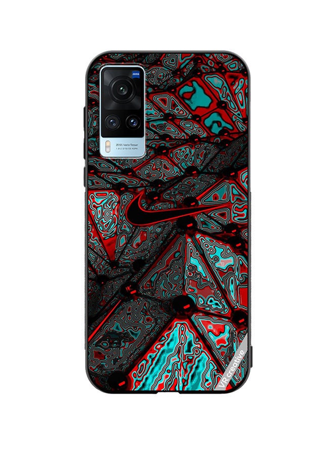 VR CREATIVE Protective Case Cover For Vivo X60 Nike Design Multicolour - Image 1