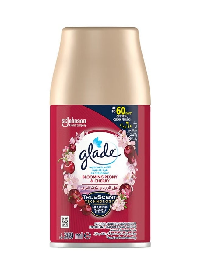 Glade Automatic Spray Refill Peony & Cherry - Floral 269ml - Image 1