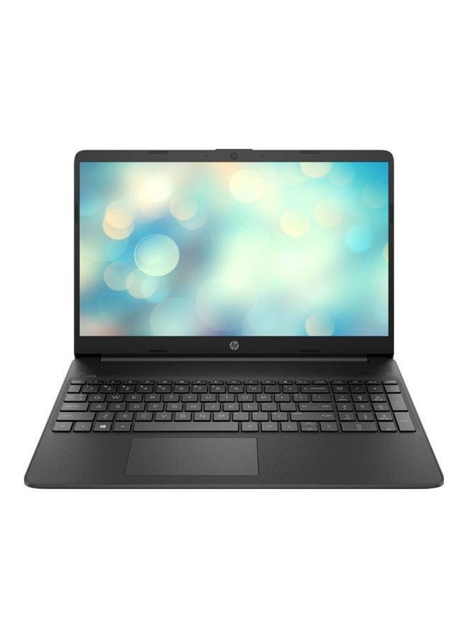 HP 15s-eq2014ne Laptop With 15.6-inch Ryzen 5-5500U 4GB RAM 256GB SSD AMD Radeon DOS English/Arabic Black - Image 1