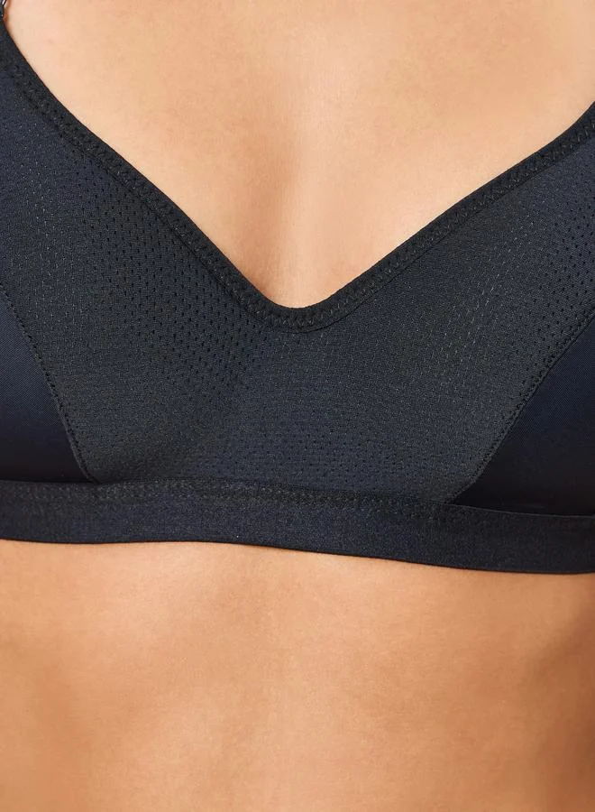 Styli  Pack of 2 - Padded T-Shirt Bra for Women | Best Price UAE