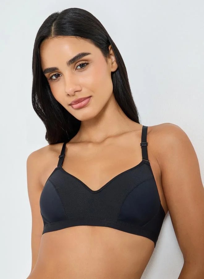 ستايلي Pack of 2 - Padded T-Shirt Bra