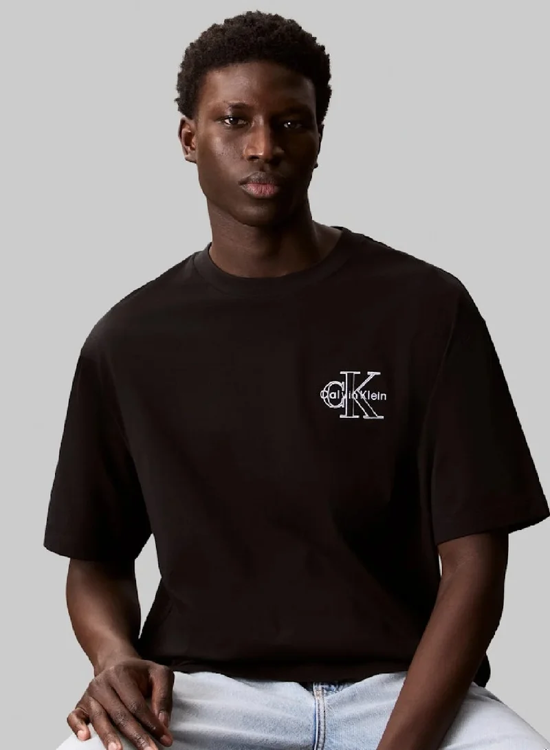 Calvin Klein Jeans Monogram Logo Tee