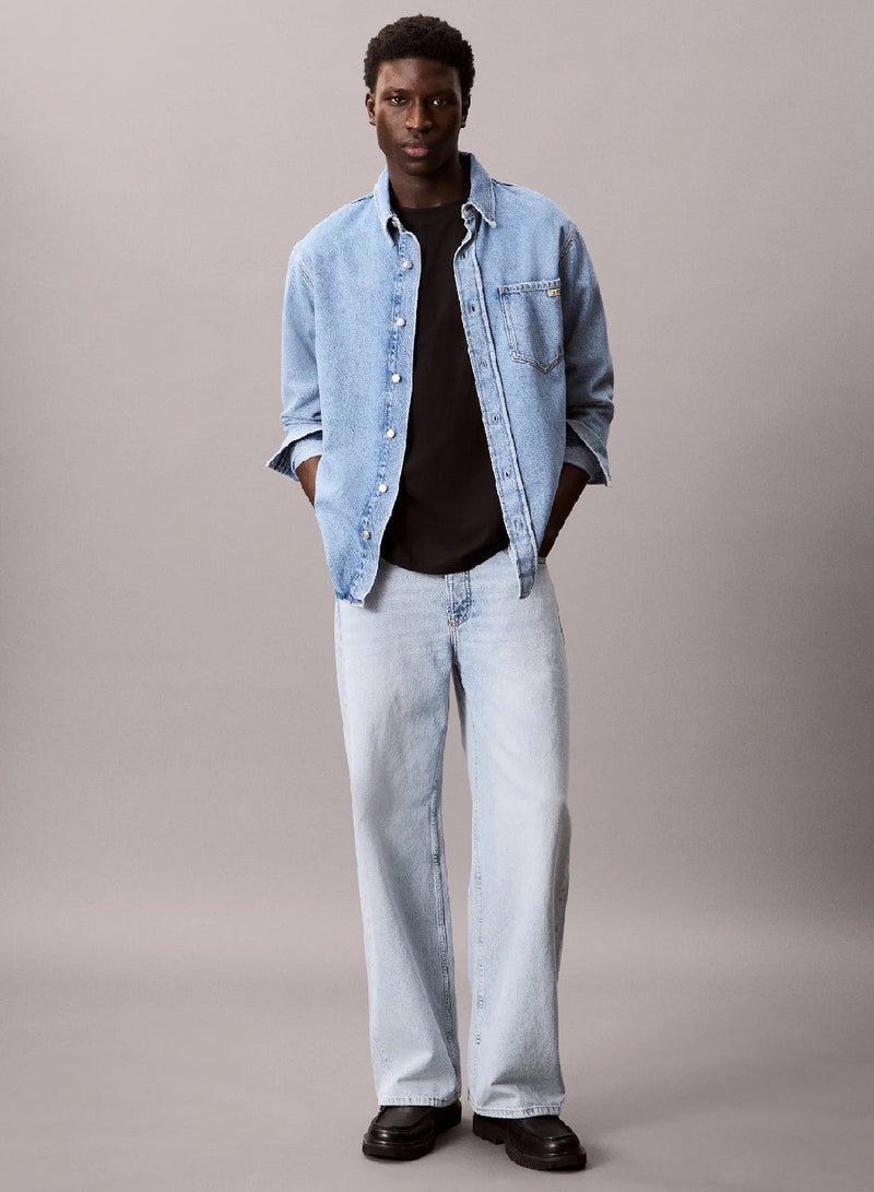 Calvin Klein Jeans Monogram Logo Tee - Image 3