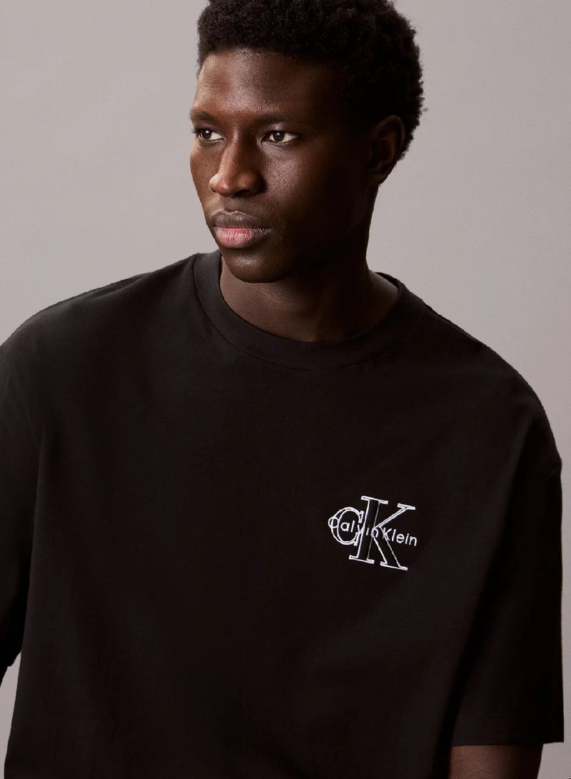 Calvin Klein Jeans Monogram Logo Tee - Image 4