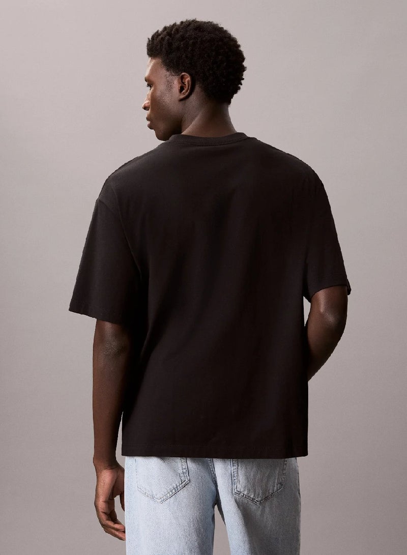 Calvin Klein Jeans Monogram Logo Tee - Image 2