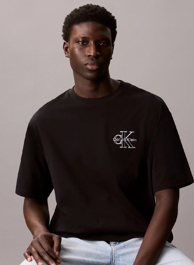 Calvin Klein Jeans Monogram Logo Tee - Image 1