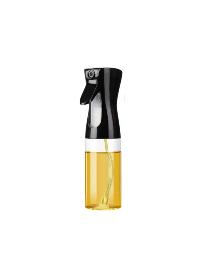 Danny Home Large Oil Spray Glass Bottle-200ml-(Black color) - Image 1