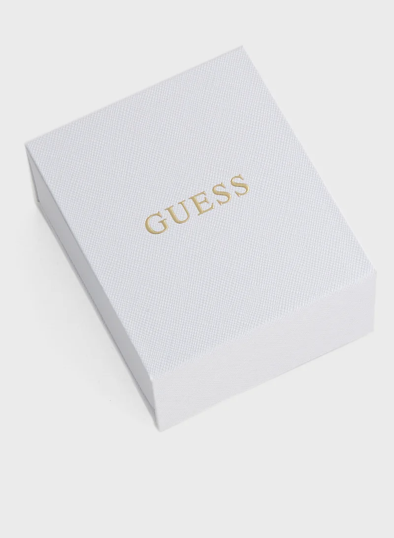 GUESS Crystal Detail Long Necklace