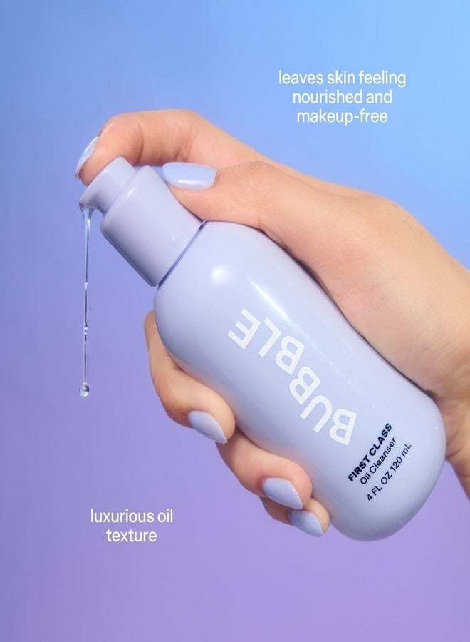 بابل فيرست كلاس - منظف زيتي مرطب لإزالة المكياج، تركيبة تنظيف عميق وحماية حاجز البشرة، 120 مل - Image 2