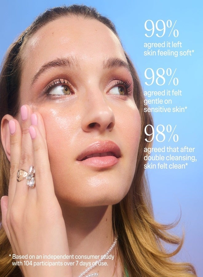 بابل فيرست كلاس - منظف زيتي مرطب لإزالة المكياج، تركيبة تنظيف عميق وحماية حاجز البشرة، 120 مل - Image 3