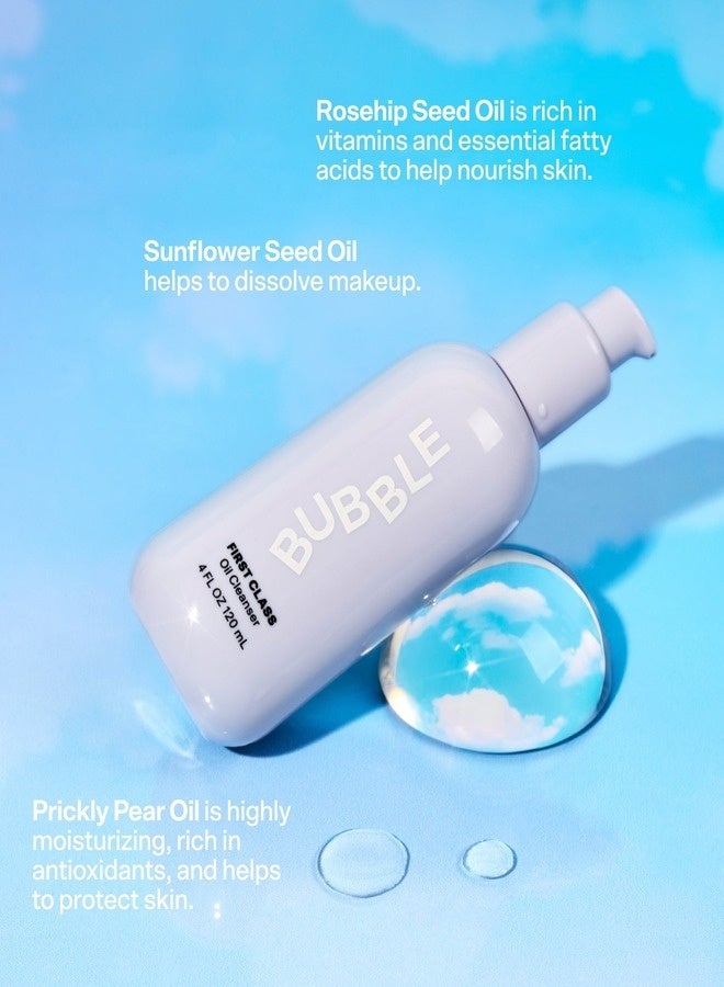 بابل فيرست كلاس - منظف زيتي مرطب لإزالة المكياج، تركيبة تنظيف عميق وحماية حاجز البشرة، 120 مل - Image 5