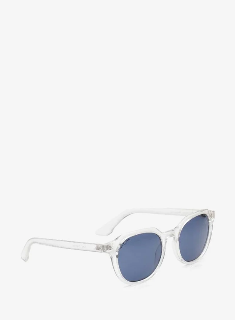فاستراك Non Polarized Sunglasses Grey Frame Blue Mirror Lens 51mm  - P584BL3V