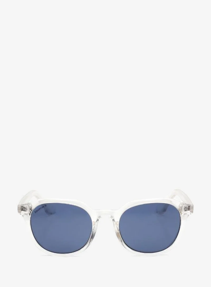 فاستراك Non Polarized Sunglasses Grey Frame Blue Mirror Lens 51mm  - P584BL3V