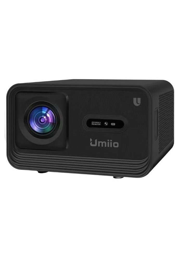Umiio Umiio 4K WiFi6 Bluetooth Projector Home Theater Video Projector  - Image 1