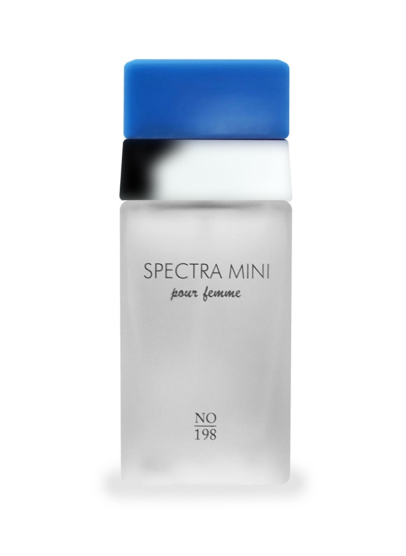 MINI SPECTRA - Mini 198 Pour Femme Eau De Parfum For Women - 25ml - Image 1