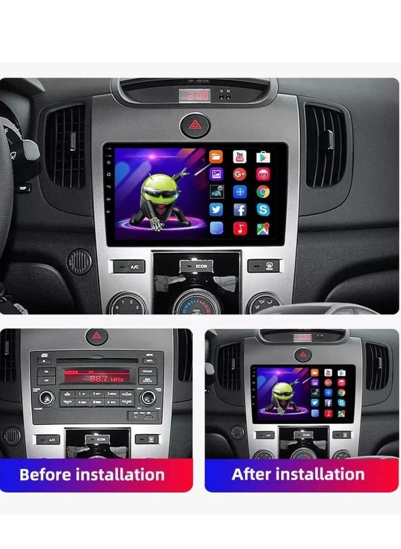X-All Screen and decor Cerato 2008-2012 / 4 GB RAM + 64 GB storage space + Apple CarPlay  - Image 3