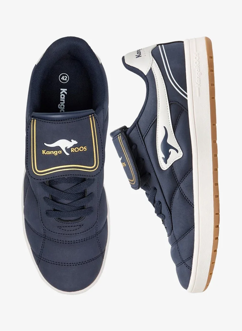 kangaROOS Men's Stitch Detail Lace-Up Closure Sports Shoes