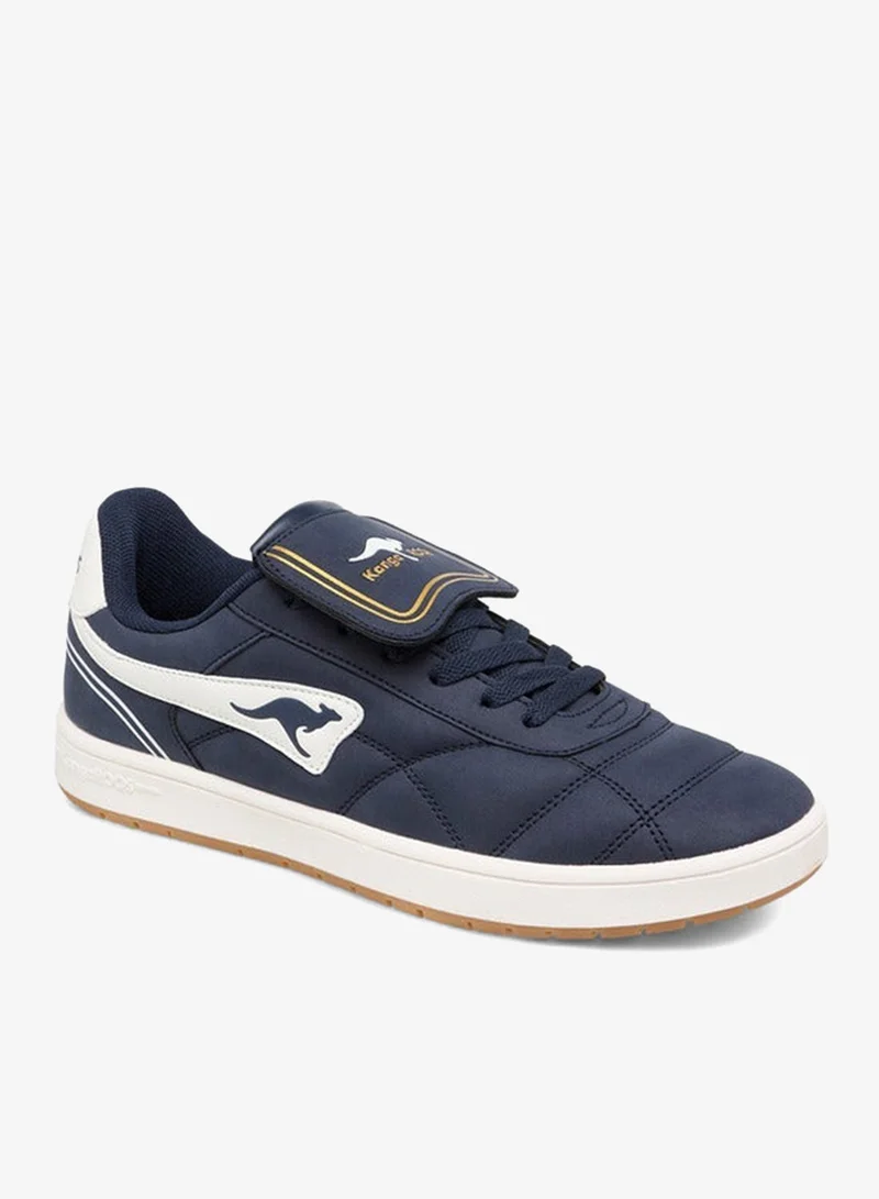 kangaROOS Men's Stitch Detail Lace-Up Closure Sports Shoes