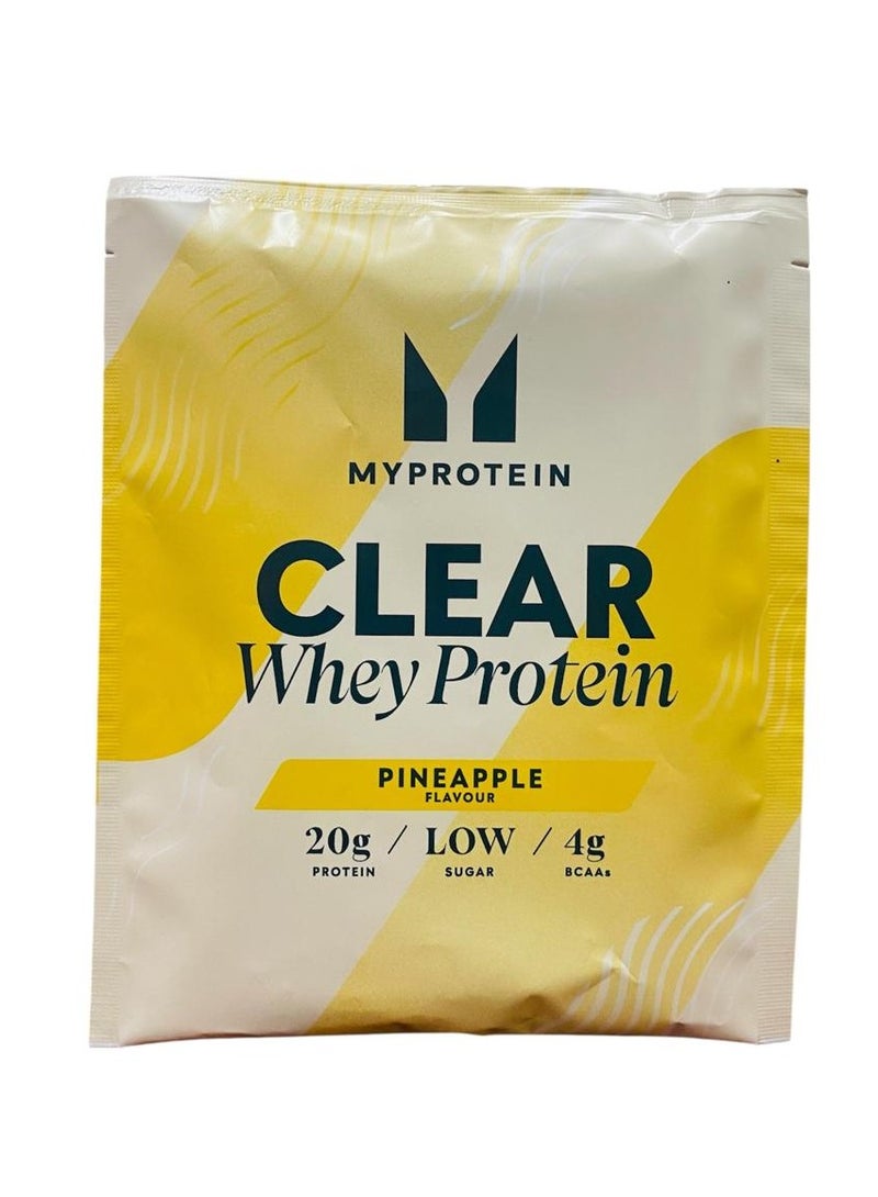 Myprotein-Clear Whey Protein Pineapple Flavour 25 g (Sample) - Image 2