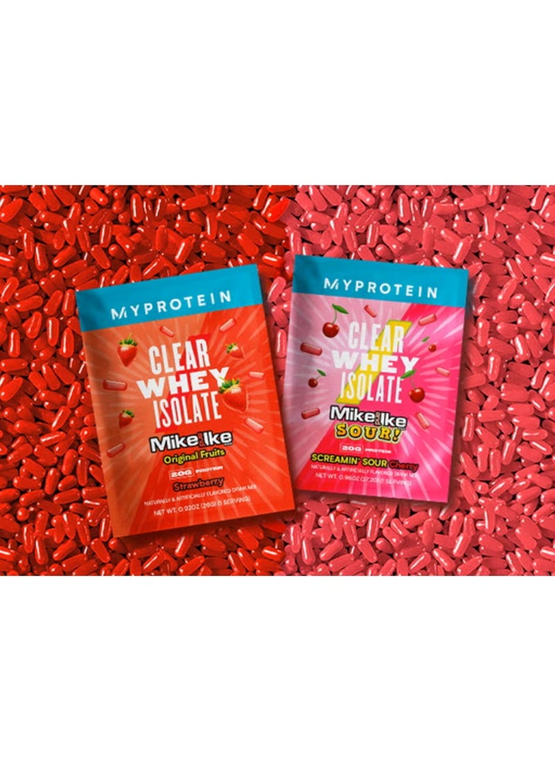 Myprotein - Clear Whey Isolate Screamin Sour Cherry Flavour 27.2 g 1 Serving - Image 1