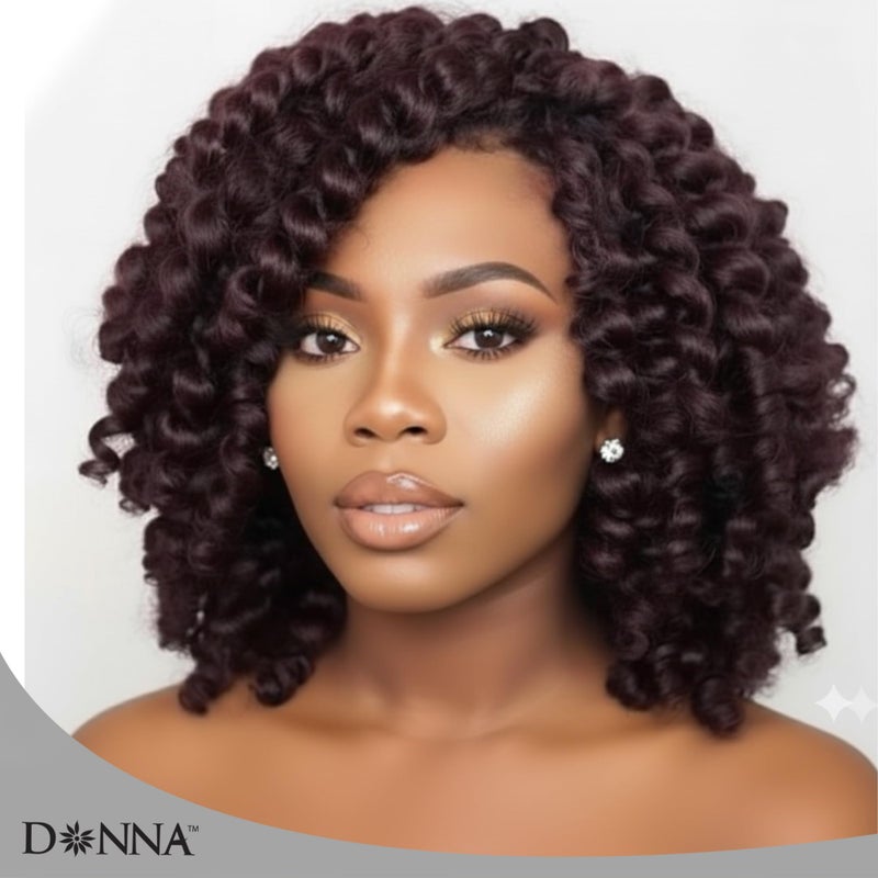 DONNA XL Crochet Wig Cap with Combs â€“ Extra Large Net Cap for Crochet Braids, Wig Making, and Weaves, Dual Net Size for Secure Fit and Easy Installation, Breathable Stretch Fabric for Comfort, Black - Image 3