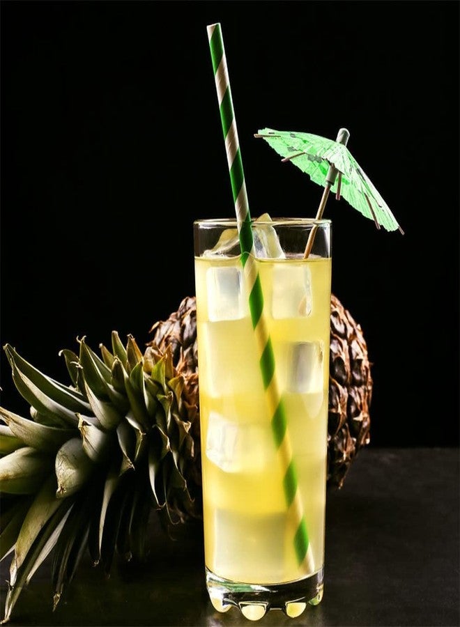 LAPOHI 120 Pieces Cocktail Drink Umbrellas Picks, Tropical Hawaiian Cocktail Umbrellas Mini Paper Umbrellas Picks for Party Decoration, Cake Toppers, Picnics, Bar, Birthday - Image 4