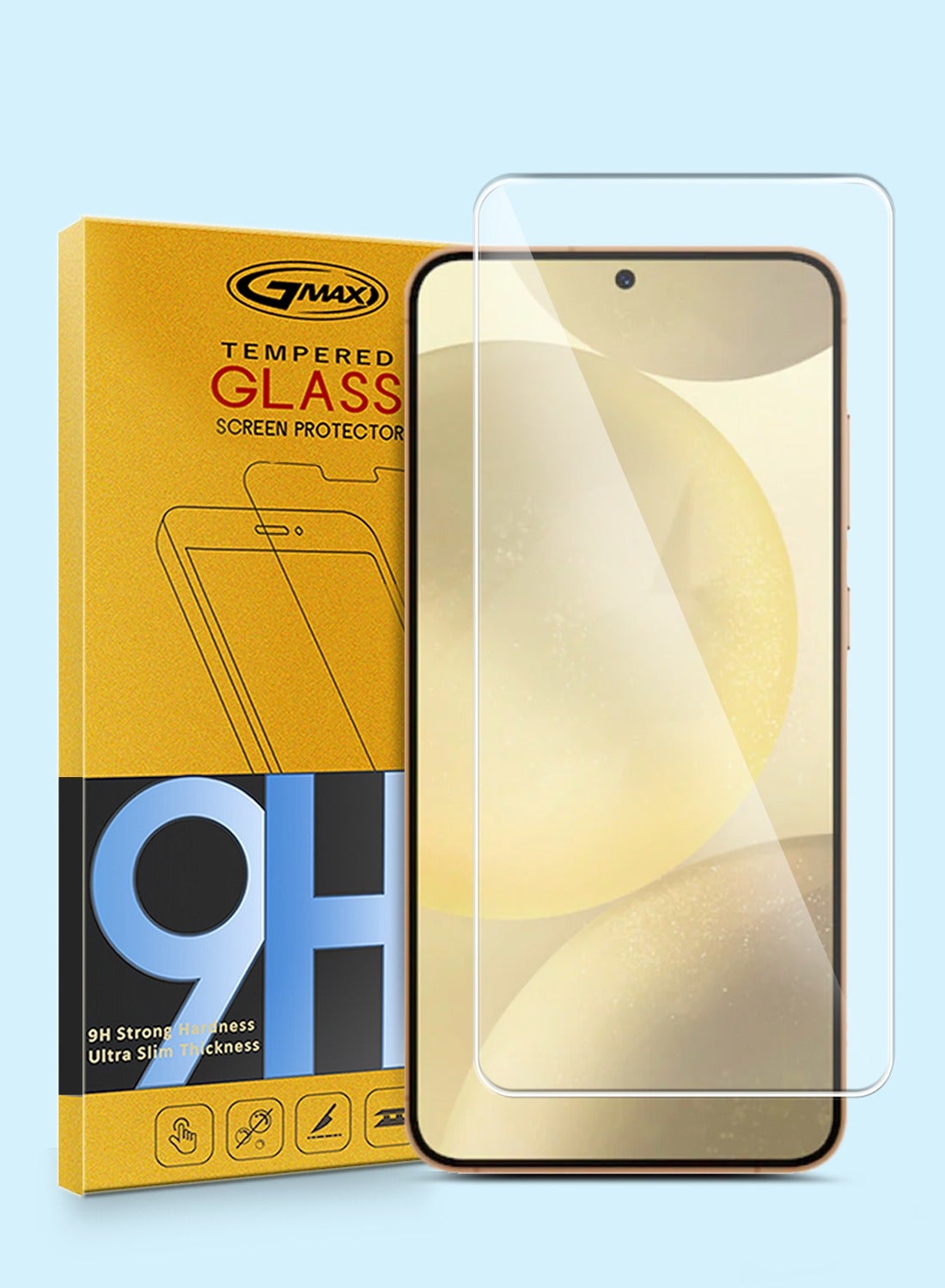 samsung Samsung Galaxy S24 Plus Screen Protector ZE8B5534FCA33C87C44AAZ