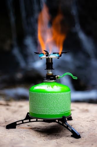 Optimus Crux Weekend Heat Exchanger 095L Non Stick Compact Versatile Cook System for Camping and Backpacking - Image 3