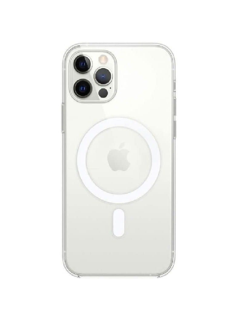 ELTRAZONE Cover compatible with iPhone 14 Pro Max Case 6.7 Inch Slim Thin Magnetic Case, Yellowing-Resistant, Anti-Drop Shock Absorption, Anti-Scratch and Hard Back Crystal. - Image 1