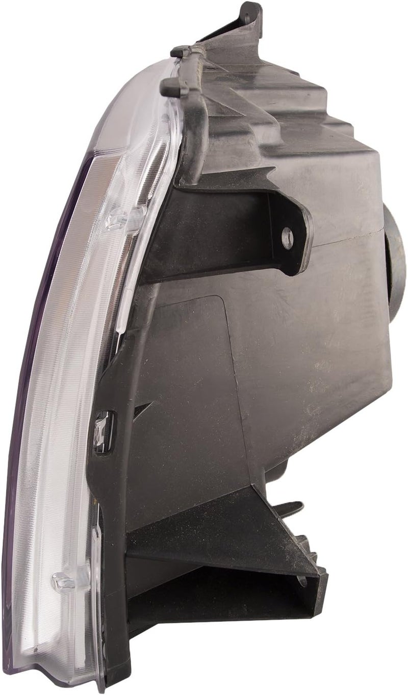 HEADLIGHTSDEPOT Chrome Housing Halogen Headlights for Lincoln Navigator 2003-2006 - Image 3