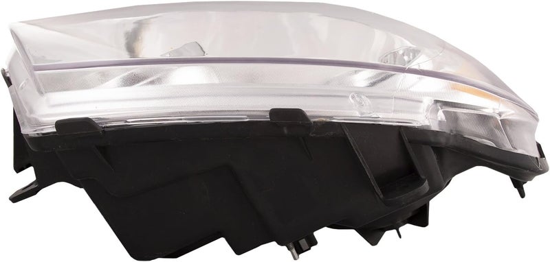 HEADLIGHTSDEPOT Chrome Housing Halogen Headlights for Lincoln Navigator 2003-2006 - Image 5