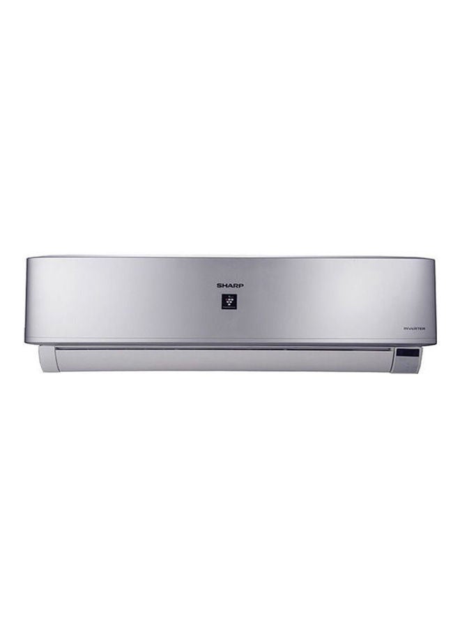 SHARP Split Air Conditioner 2.25HP Cool - Heat Inverter Digital with Plasmacluster, cover 18 Meters 1520 W AY-XP18UHE Silver - Image 1
