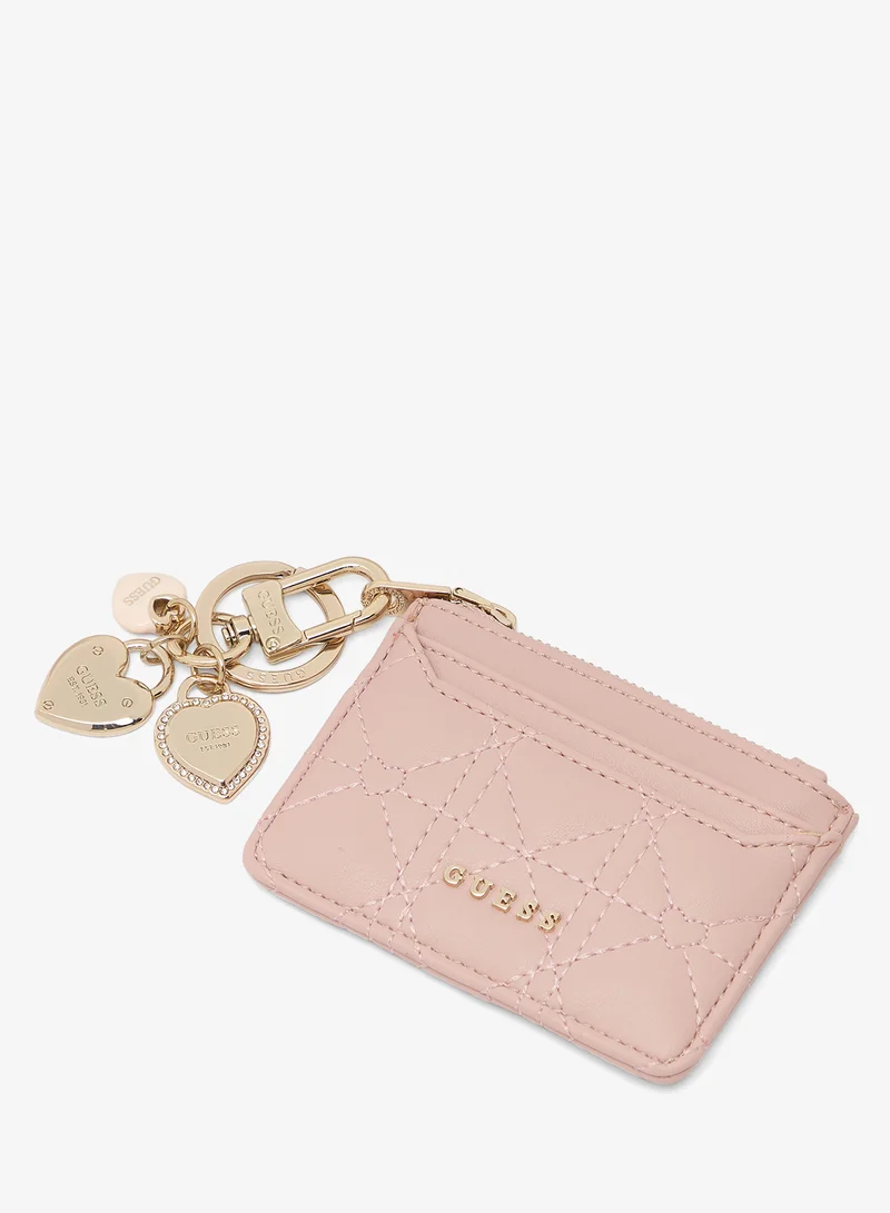 GUESS Cardholder And Keyring Gift Set
