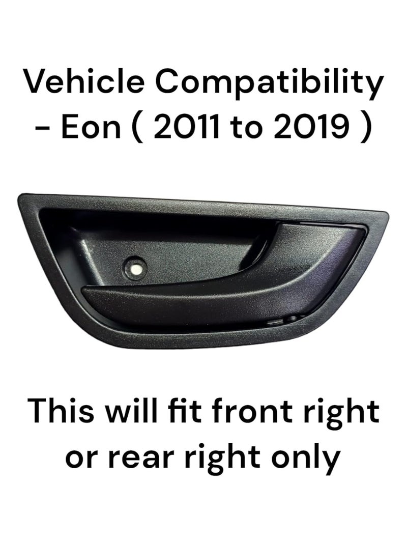 Auto-Ex Inner Inside Interior Door Handle Lock RC Lever Compatible/Replacement for Hyundai Eon (2011 to 2019) Right Hand or Driver Side - Image 2