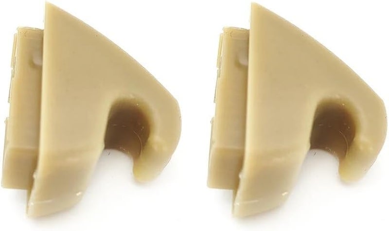 Wivplex 2Pcs Sun Visor Clip Holder for Opel Vehicles - Image 2