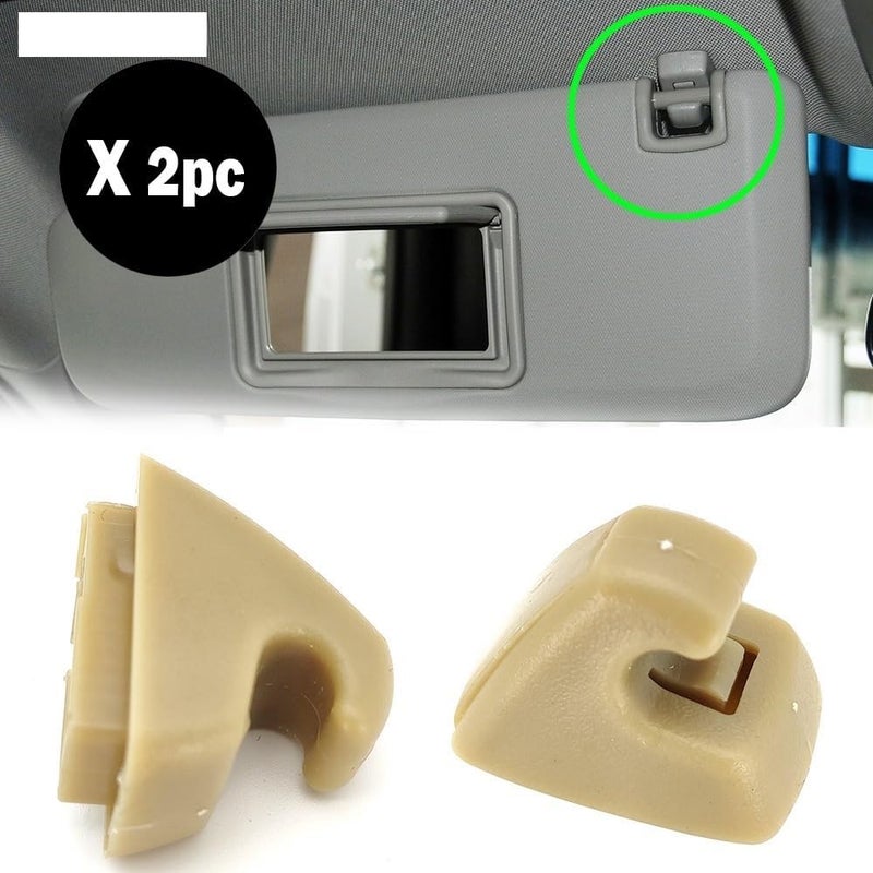 Wivplex 2Pcs Sun Visor Clip Holder for Opel Vehicles - Image 5