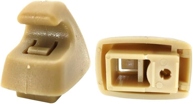 Wivplex 2Pcs Sun Visor Clip Holder for Opel Vehicles - Image 3