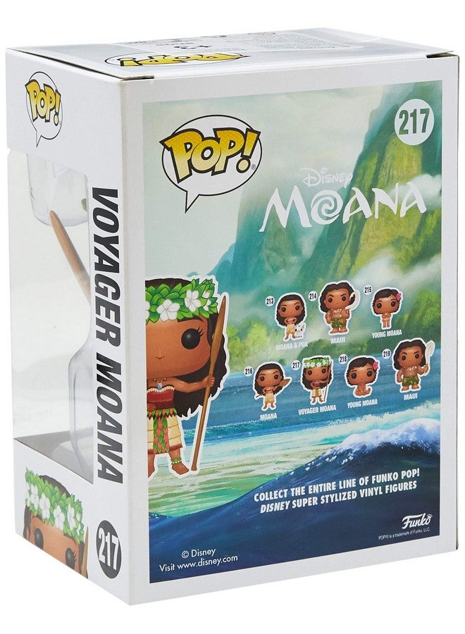 Funko POP! Disney Voyager Moana Exclusive Vinyl Figure #217 - Image 3