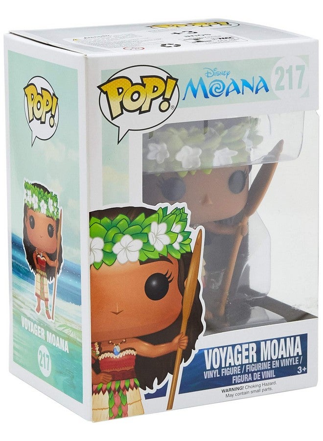 Funko POP! Disney Voyager Moana Exclusive Vinyl Figure #217 - Image 2